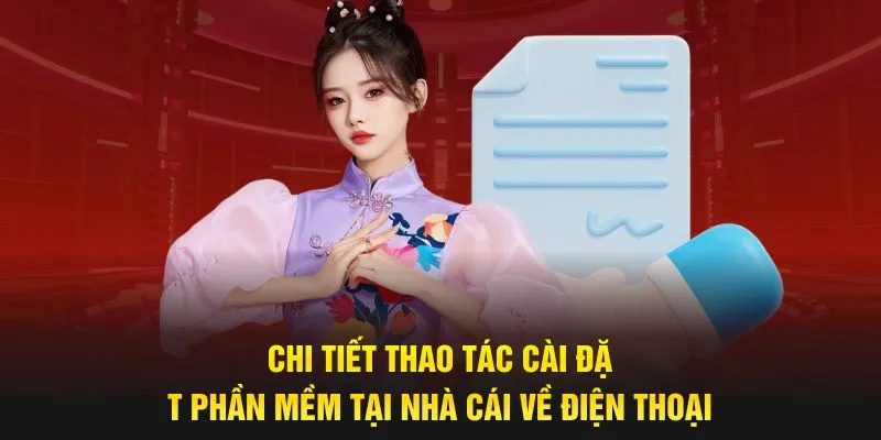 Chi tiết thao tác cài đặt phần mềm tại nhà cái về điện thoại